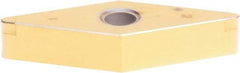 Sumitomo - 2NC-VNGA332 Grade BNC300 PCBN Turning Insert - TiN Finish, 35° Diamond, 3/8" Inscr Circle, 3/16" Thick, 1/32" Corner Radius - USA Tool & Supply