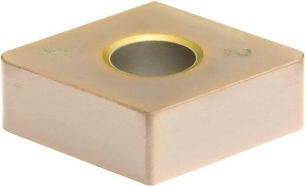 Sumitomo - 2NC-CNGA433 Grade BNC100 PCBN Turning Insert - TiCN Finish, 80° Diamond, 1/2" Inscr Circle, 3/16" Thick, 3/64" Corner Radius - USA Tool & Supply