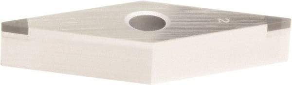 Sumitomo - 2NU-VNGA331 Grade BN7500 PCBN Turning Insert - Uncoated, 35° Diamond, 3/8" Inscr Circle, 3/16" Thick, 1/64" Corner Radius - USA Tool & Supply