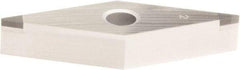 Sumitomo - 2NU-VNGA331 Grade BN7500 PCBN Turning Insert - Uncoated, 35° Diamond, 3/8" Inscr Circle, 3/16" Thick, 1/64" Corner Radius - USA Tool & Supply