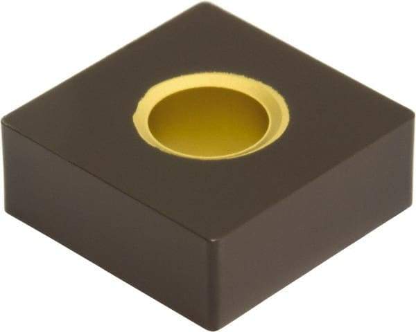 Sumitomo - SNMA322 Grade AC405K Carbide Turning Insert - Proprietary Finish, 90° Square, 3/8" Inscr Circle, 1/8" Thick, 1/32" Corner Radius - USA Tool & Supply