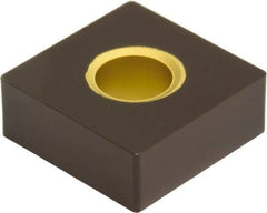 Sumitomo - SNMA322 Grade AC405K Carbide Turning Insert - Proprietary Finish, 90° Square, 3/8" Inscr Circle, 1/8" Thick, 1/32" Corner Radius - USA Tool & Supply