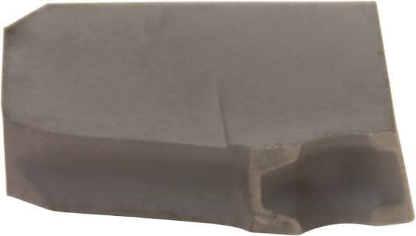 Sumitomo - WCF3A T130A Grade, 0.1181" Cutting Width, Cermet Cutoff Insert - 8° Right Hand Lead Angle, 0.0078" Cnr Rad, Single End - USA Tool & Supply
