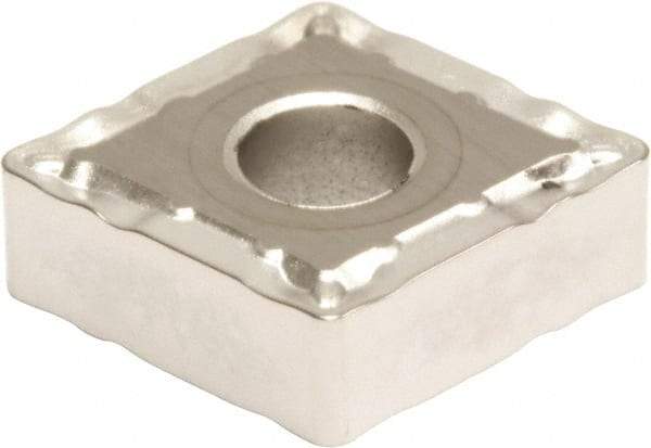 Sumitomo - CNMG431 ESX Grade T1200A Cermet Turning Insert - Uncoated, 80° Diamond, 1/2" Inscr Circle, 3/16" Thick, 1/64" Corner Radius - USA Tool & Supply
