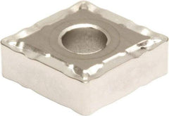 Sumitomo - CNMG431 ESX Grade T1200A Cermet Turning Insert - Uncoated, 80° Diamond, 1/2" Inscr Circle, 3/16" Thick, 1/64" Corner Radius - USA Tool & Supply