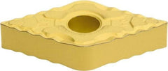 Sumitomo - DNMG432 ELU Grade AC820P Carbide Turning Insert - Al2O3 Finish, 55° Diamond, 1/2" Inscr Circle, 3/16" Thick, 1/32" Corner Radius - USA Tool & Supply