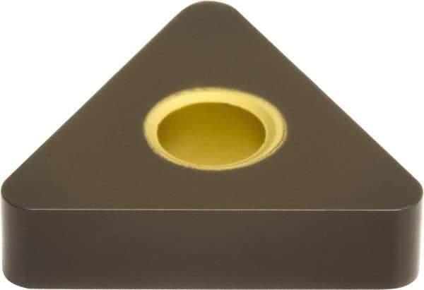 Sumitomo - TNMA543 Grade AC700G Carbide Turning Insert - TiC Finish, 60° Triangle, 5/8" Inscr Circle, 1/4" Thick, 3/64" Corner Radius - USA Tool & Supply