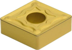 Hertel - CNMA542 NONE Grade HC305T Carbide Turning Insert - Al2O3 Finish, 80° Diamond, 5/8" Inscr Circle, 1/4" Thick, 1/32" Corner Radius - USA Tool & Supply