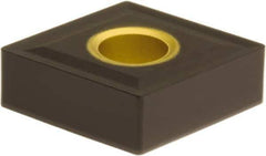 Sumitomo - CNMG644 ENZ Grade AC415K Carbide Turning Insert - Proprietary Finish, 80° Diamond, 3/4" Inscr Circle, 1/4" Thick, 1/16" Corner Radius - USA Tool & Supply
