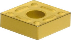 Sumitomo - CNMG642 ENG Grade AC830P Carbide Turning Insert - Al2O3 Finish, 80° Diamond, 3/4" Inscr Circle, 1/4" Thick, 1/32" Corner Radius - USA Tool & Supply