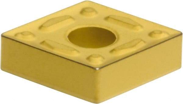 Sumitomo - CNMG431 ENG Grade AC830P Carbide Turning Insert - Al2O3 Finish, 80° Diamond, 1/2" Inscr Circle, 3/16" Thick, 1/64" Corner Radius - USA Tool & Supply