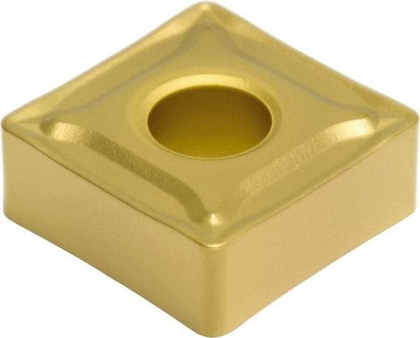 Sumitomo - SNMG644 EMX Grade AC810P Carbide Turning Insert - Al2O3 Finish, 90° Square, 3/4" Inscr Circle, 1/4" Thick, 1/16" Corner Radius - USA Tool & Supply