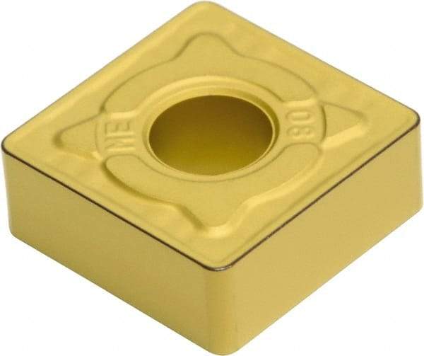 Sumitomo - SNMG644 EME Grade AC820P Carbide Turning Insert - Al2O3 Finish, 90° Square, 3/4" Inscr Circle, 1/4" Thick, 1/16" Corner Radius - USA Tool & Supply