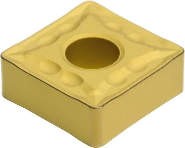 Sumitomo - SNMG644 EMU Grade AC630M Carbide Turning Insert - Al2O3 Finish, 90° Square, 3/4" Inscr Circle, 1/4" Thick, 1/16" Corner Radius - USA Tool & Supply
