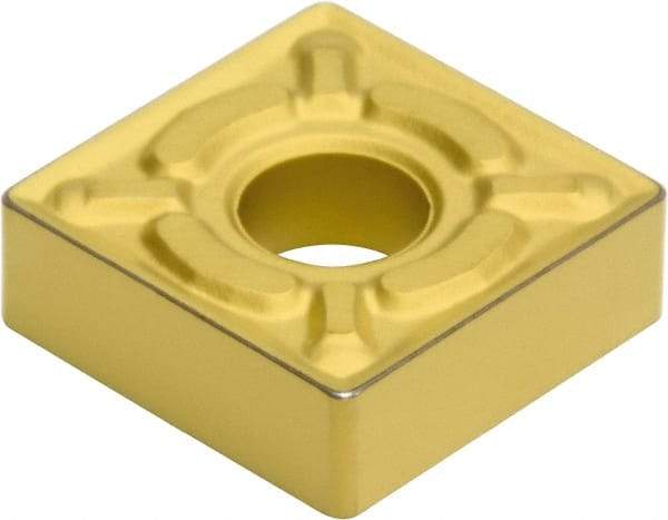 Sumitomo - SNMG322 EGU Grade AC830P Carbide Turning Insert - Al2O3 Finish, 90° Square, 3/8" Inscr Circle, 1/8" Thick, 1/32" Corner Radius - USA Tool & Supply