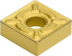 Sumitomo - SNMG322 EGU Grade AC830P Carbide Turning Insert - Al2O3 Finish, 90° Square, 3/8" Inscr Circle, 1/8" Thick, 1/32" Corner Radius - USA Tool & Supply