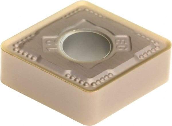 Sumitomo - CNMG543 EEG Grade AC520U Carbide Turning Insert - TiAlN/AlCrN Finish, 80° Diamond, 5/8" Inscr Circle, 1/4" Thick, 3/64" Corner Radius - USA Tool & Supply