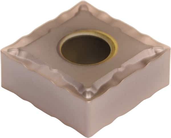 Sumitomo - SNMG432 ESX Grade T2000Z Cermet Turning Insert - TiN/AlN Finish, 90° Square, 1/2" Inscr Circle, 3/16" Thick, 1/32" Corner Radius - USA Tool & Supply