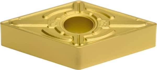 Sumitomo - DNMG433 EGE Grade AC820P Carbide Turning Insert - Al2O3 Finish, 55° Diamond, 1/2" Inscr Circle, 3/16" Thick, 3/64" Corner Radius - USA Tool & Supply