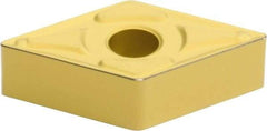 Sumitomo - DNMG431 EGU Grade AC810P Carbide Turning Insert - Al2O3 Finish, 55° Diamond, 1/2" Inscr Circle, 3/16" Thick, 1/64" Corner Radius - USA Tool & Supply