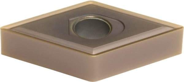 Sumitomo - DNMG433 EEX Grade AC510U Carbide Turning Insert - TiAlN/AlCrN Finish, 55° Diamond, 1/2" Inscr Circle, 3/16" Thick, 3/64" Corner Radius - USA Tool & Supply