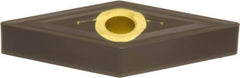 Sumitomo - VNMG332 EGZ Grade AC420K Carbide Turning Insert - Proprietary Finish, 35° Diamond, 3/8" Inscr Circle, 3/16" Thick, 1/32" Corner Radius - USA Tool & Supply