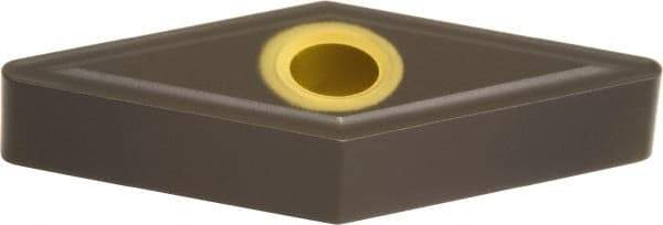 Sumitomo - VNMG332 ENZ Grade AC420K Carbide Turning Insert - Proprietary Finish, 35° Diamond, 3/8" Inscr Circle, 3/16" Thick, 1/32" Corner Radius - USA Tool & Supply