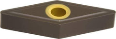 Sumitomo - VNMG332 ENZ Grade AC420K Carbide Turning Insert - Proprietary Finish, 35° Diamond, 3/8" Inscr Circle, 3/16" Thick, 1/32" Corner Radius - USA Tool & Supply