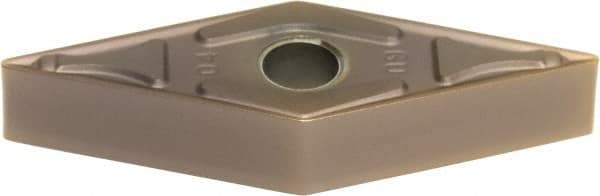 Sumitomo - VNMG331 EGU Grade AC530U Carbide Turning Insert - TiAlN/AlCrN Finish, 35° Diamond, 3/8" Inscr Circle, 3/16" Thick, 1/64" Corner Radius - USA Tool & Supply
