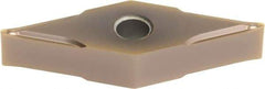 Sumitomo - VNMG332 ESU Grade AC530U Carbide Turning Insert - TiAlN/AlCrN Finish, 35° Diamond, 3/8" Inscr Circle, 3/16" Thick, 1/32" Corner Radius - USA Tool & Supply