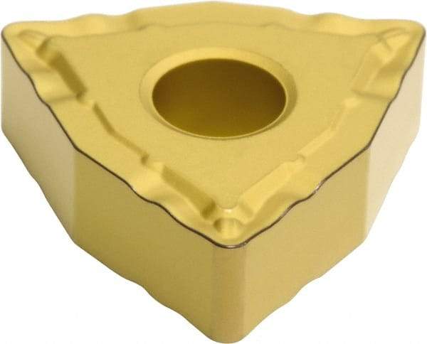 Sumitomo - WNMG431 ESX Grade AC830P Carbide Turning Insert - Al2O3 Finish, 80° Trigon, 1/2" Inscr Circle, 3/16" Thick, 1/64" Corner Radius - USA Tool & Supply