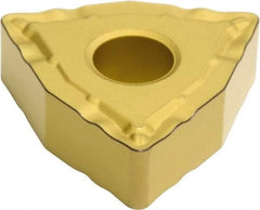 Sumitomo - WNMG431 ESX Grade AC830P Carbide Turning Insert - Al2O3 Finish, 80° Trigon, 1/2" Inscr Circle, 3/16" Thick, 1/64" Corner Radius - USA Tool & Supply