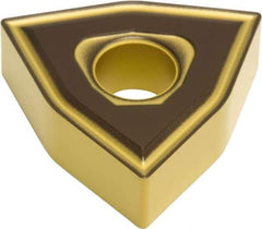 Sumitomo - WNMG431 EEX Grade AC630M Carbide Turning Insert - Al2O3 Finish, 80° Trigon, 1/2" Inscr Circle, 3/16" Thick, 1/64" Corner Radius - USA Tool & Supply