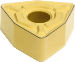 Sumitomo - WNMG431 EGU Grade AC630M Carbide Turning Insert - Al2O3 Finish, 80° Trigon, 1/2" Inscr Circle, 3/16" Thick, 1/64" Corner Radius - USA Tool & Supply