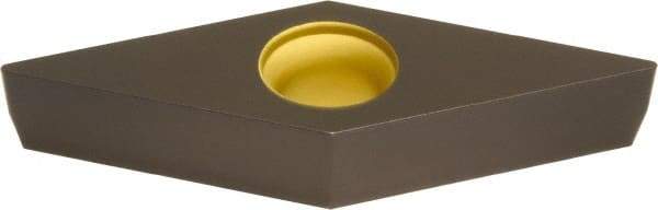 Sumitomo - VBMA332 Grade AC420K Carbide Turning Insert - Proprietary Finish, 35° Diamond, 3/8" Inscr Circle, 3/16" Thick, 1/32" Corner Radius - USA Tool & Supply
