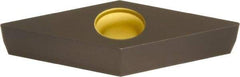 Sumitomo - VBMA332 Grade AC420K Carbide Turning Insert - Proprietary Finish, 35° Diamond, 3/8" Inscr Circle, 3/16" Thick, 1/32" Corner Radius - USA Tool & Supply