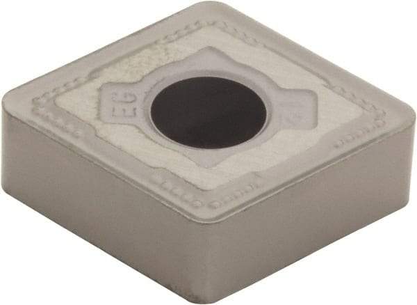 Sumitomo - CNMG433 EEG Grade EH510 Carbide Turning Insert - Uncoated, 80° Diamond, 1/2" Inscr Circle, 3/16" Thick, 3/64" Corner Radius - USA Tool & Supply