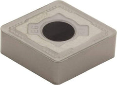 Sumitomo - CNMG433 EEG Grade EH510 Carbide Turning Insert - Uncoated, 80° Diamond, 1/2" Inscr Circle, 3/16" Thick, 3/64" Corner Radius - USA Tool & Supply