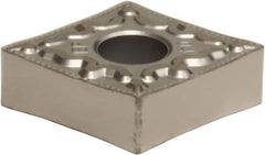 Sumitomo - CNMG432 EEF Grade EH520 Carbide Turning Insert - Uncoated, 80° Diamond, 1/2" Inscr Circle, 3/16" Thick, 1/32" Corner Radius - USA Tool & Supply