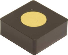 Sumitomo - SNMN433 Grade AC420K Carbide Turning Insert - Proprietary Finish, 90° Square, 1/2" Inscr Circle, 3/16" Thick, 3/64" Corner Radius - USA Tool & Supply