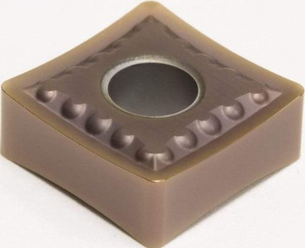 Sumitomo - SNMG433 EUP Grade AC530U Carbide Turning Insert - TiAlN/AlCrN Finish, 90° Square, 1/2" Inscr Circle, 3/16" Thick, 3/64" Corner Radius - USA Tool & Supply