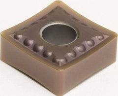 Sumitomo - SNMG433 EUP Grade AC530U Carbide Turning Insert - TiAlN/AlCrN Finish, 90° Square, 1/2" Inscr Circle, 3/16" Thick, 3/64" Corner Radius - USA Tool & Supply