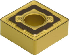 Sumitomo - SNMG432 EEG Grade AC630M Carbide Turning Insert - Al2O3 Finish, 90° Square, 1/2" Inscr Circle, 3/16" Thick, 1/32" Corner Radius - USA Tool & Supply