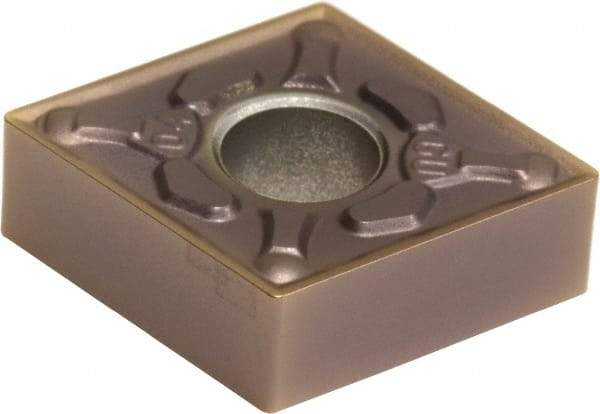 Sumitomo - CNMG432 EGU Grade AC530U Carbide Turning Insert - TiAlN/AlCrN Finish, 80° Diamond, 1/2" Inscr Circle, 3/16" Thick, 1/32" Corner Radius - USA Tool & Supply