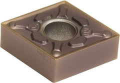 Sumitomo - CNMG432 EGU Grade AC530U Carbide Turning Insert - TiAlN/AlCrN Finish, 80° Diamond, 1/2" Inscr Circle, 3/16" Thick, 1/32" Corner Radius - USA Tool & Supply
