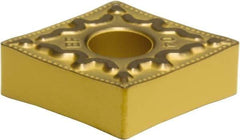 Sumitomo - CNMG431 EEF Grade AC630M Carbide Turning Insert - Al2O3 Finish, 80° Diamond, 1/2" Inscr Circle, 3/16" Thick, 1/64" Corner Radius - USA Tool & Supply