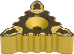 Sumitomo - TRM551704 LU Grade AC830P Carbide Turning Insert - Al2O3 Finish, 55° Triangle, 0.394" Inscr Circle, 0.197 Thick, 1/64" Corner Radius - USA Tool & Supply