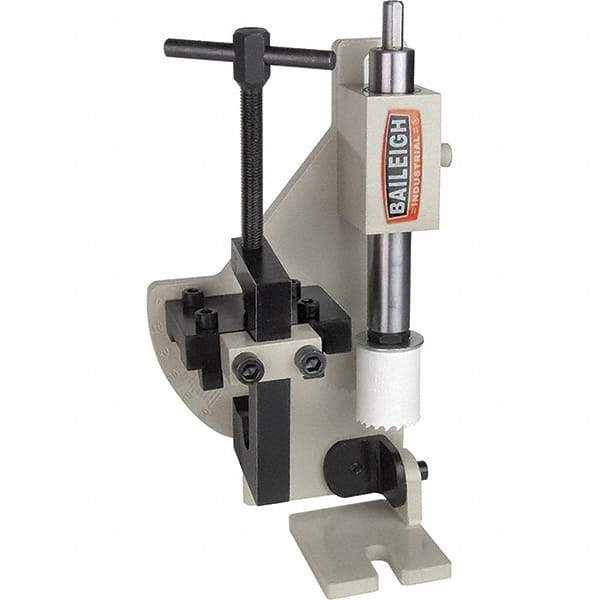 Baileigh - Pipe Notching Machines Power Type: Manual Material Compatibility: Metal - USA Tool & Supply