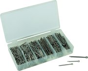 555 Pc. Stainless Cotter Pin Assortment - 1/16" x 1" - 5/32 x 2 1/2"; stainless steel - USA Tool & Supply