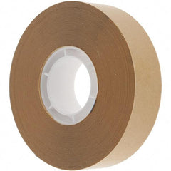 Value Collection - 3/4" x 36 Yd Clear Acrylic Adhesive Transparent Tape - Acrylic Backing, 1.96 mil Thick - USA Tool & Supply